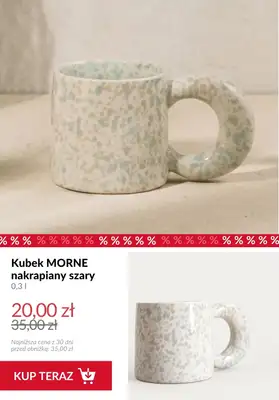 Homla - gazetka promocyjna Kubki do kawy i herbaty od czwartku 30.07  - strona 6