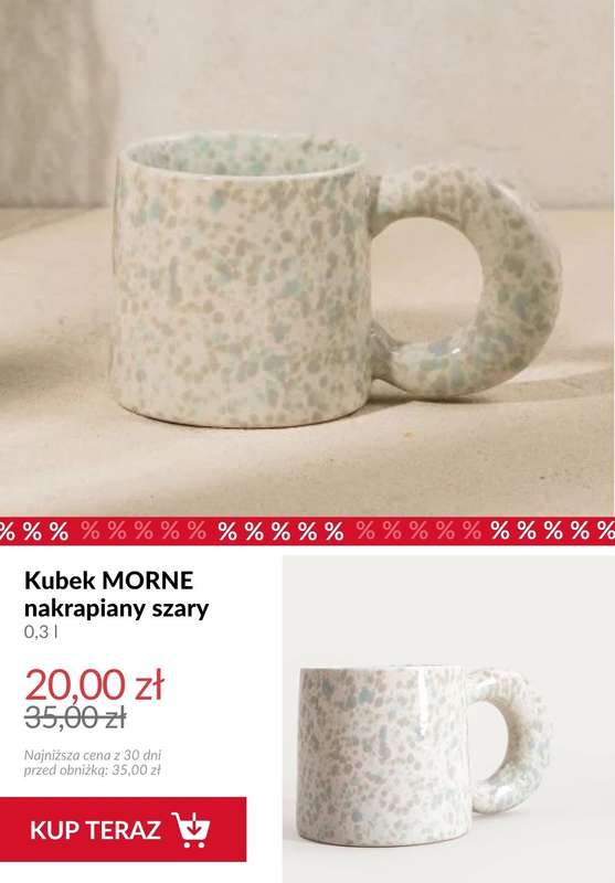 Homla - gazetka promocyjna Kubki do kawy i herbaty od czwartku 30.07  - strona 6