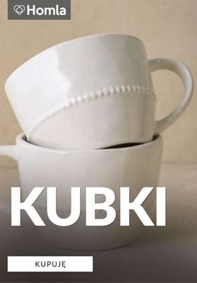 Homla - gazetka promocyjna Kubki do kawy i herbaty od czwartku 30.07 