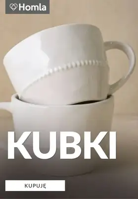 Homla - gazetka promocyjna Kubki do kawy i herbaty od czwartku 30.07 