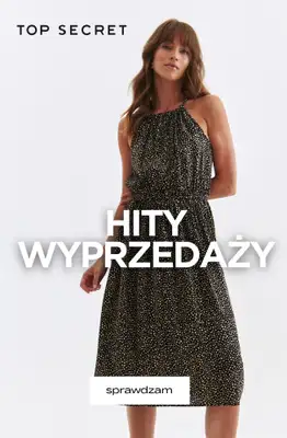 Top Secret - gazetka promocyjna Hity wyprzedaży od czwartku 30.07 do niedzieli 09.08