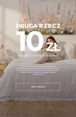 home&you - gazetka promocyjna Druga rzecz 10 zł od czwartku 30.07 do wtorku 04.08