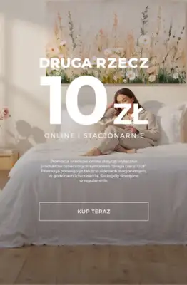 home&you - gazetka promocyjna Druga rzecz 10 zł od czwartku 30.07 do wtorku 04.08