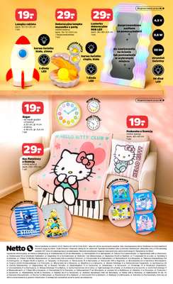 Netto - gazetka promocyjna Inspiracje tygodnia Pokój Dziecka  do soboty 08.08 - strona 3