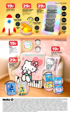 Netto - gazetka promocyjna Inspiracje tygodnia Pokój Dziecka  do soboty 08.08 - strona 3