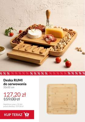 Homla - gazetka promocyjna Naczynia do serwowania od piątku 31.07  - strona 5