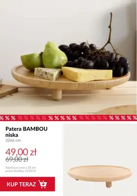 Homla - gazetka promocyjna Naczynia do serwowania od piątku 31.07  - strona 9