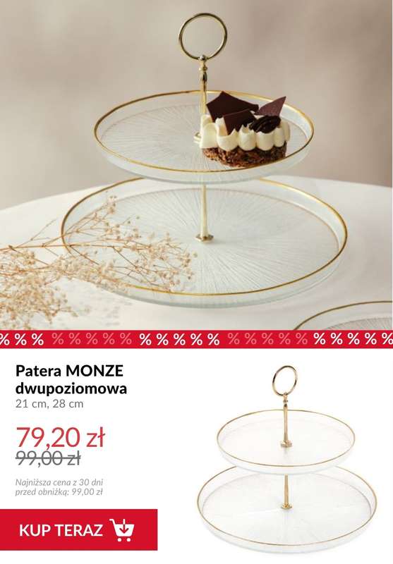 Homla - gazetka promocyjna Naczynia do serwowania od piątku 31.07  - strona 10