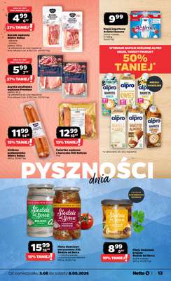 Netto - gazetka promocyjna Gazetka Spożywcza od poniedziałku 03.08 do soboty 08.08 - strona 13