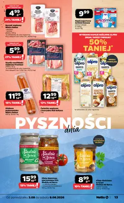 Netto - gazetka promocyjna Gazetka Spożywcza od poniedziałku 03.08 do soboty 08.08 - strona 13