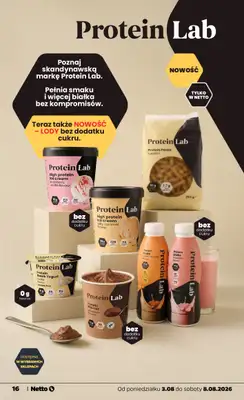 Netto - gazetka promocyjna Gazetka Spożywcza od poniedziałku 03.08 do soboty 08.08 - strona 16