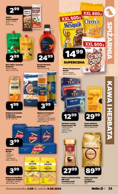 Netto - gazetka promocyjna Gazetka Spożywcza od poniedziałku 03.08 do soboty 08.08 - strona 23