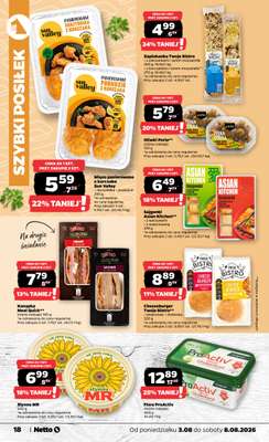 Netto - gazetka promocyjna Gazetka Spożywcza od poniedziałku 03.08 do soboty 08.08 - strona 18