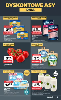 Netto - gazetka promocyjna Gazetka Spożywcza od poniedziałku 03.08 do soboty 08.08 - strona 3