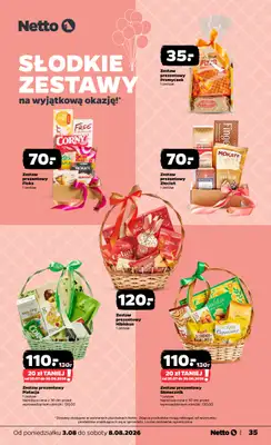 Netto - gazetka promocyjna Gazetka Spożywcza od poniedziałku 03.08 do soboty 08.08 - strona 35