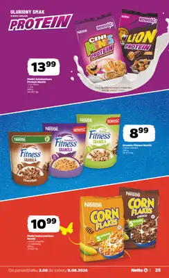 Netto - gazetka promocyjna Gazetka Spożywcza od poniedziałku 03.08 do soboty 08.08 - strona 25