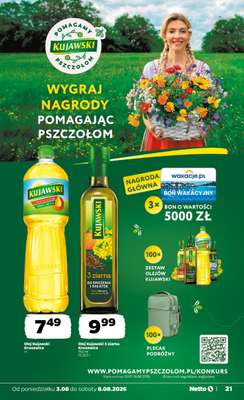 Netto - gazetka promocyjna Gazetka Spożywcza od poniedziałku 03.08 do soboty 08.08 - strona 21