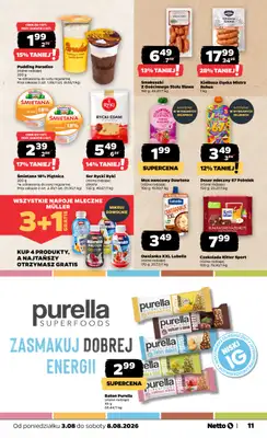 Netto - gazetka promocyjna Gazetka Spożywcza od poniedziałku 03.08 do soboty 08.08 - strona 11