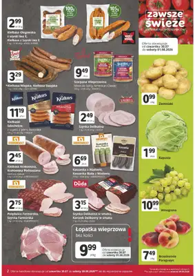 Marketvita - gazetka promocyjna Gazetka od czwartku 30.07 do soboty 08.08 - strona 2