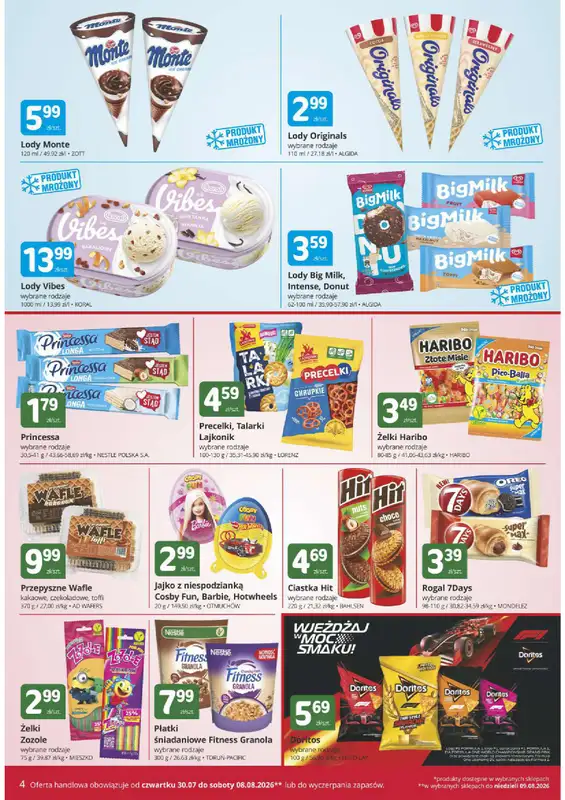Marketvita - gazetka promocyjna Gazetka od czwartku 30.07 do soboty 08.08 - strona 4