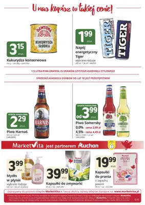 Marketvita - gazetka promocyjna Gazetka od czwartku 30.07 do soboty 08.08 - strona 8