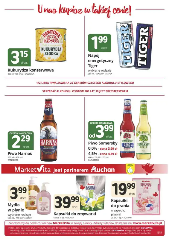 Marketvita - gazetka promocyjna Gazetka od czwartku 30.07 do soboty 08.08 - strona 8