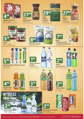 Marketvita - gazetka promocyjna Gazetka od czwartku 30.07 do soboty 08.08 - strona 5