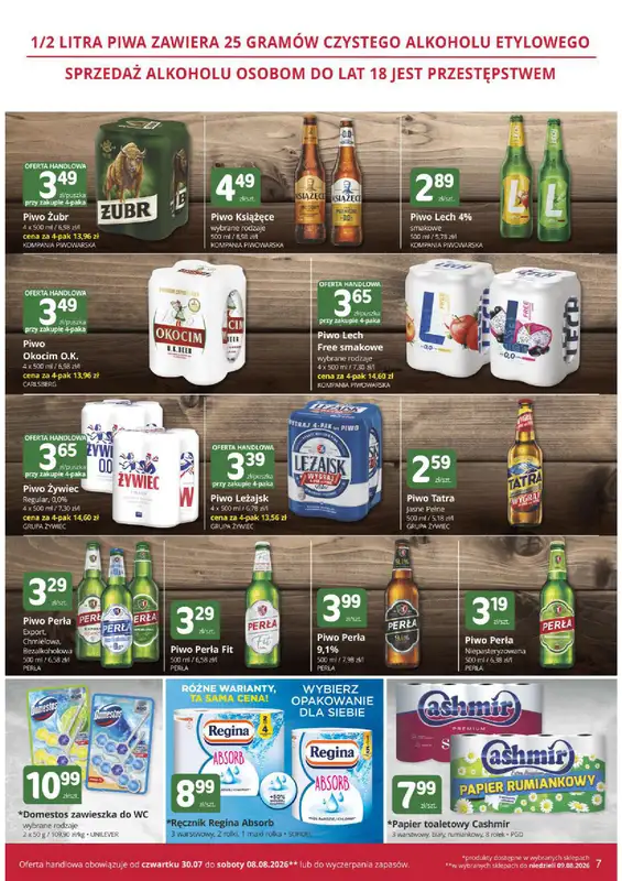 Marketvita - gazetka promocyjna Gazetka od czwartku 30.07 do soboty 08.08 - strona 7