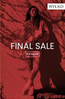 Ryłko - gazetka promocyjna Final Sale - kolekcja damska od czwartku 30.07 