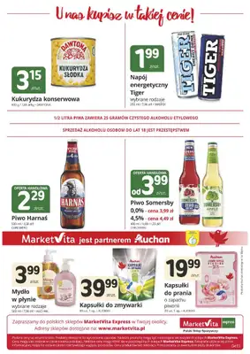 Marketvita - gazetka promocyjna Gazetka Express od czwartku 30.07 do soboty 08.08 - strona 2