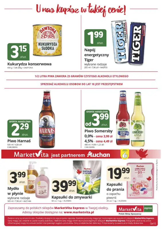 Marketvita - gazetka promocyjna Gazetka Express od czwartku 30.07 do soboty 08.08 - strona 2