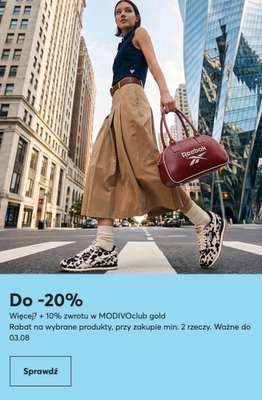 eobuwie.pl - gazetka promocyjna Do -20% przy zakupie min. 2 produktów od czwartku 30.07 do poniedziałku 03.08