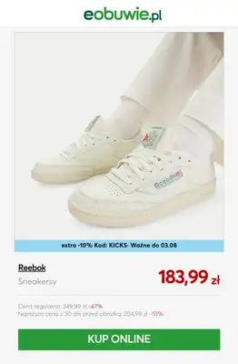 eobuwie.pl - gazetka promocyjna Do -20% przy zakupie min. 2 produktów od czwartku 30.07 do poniedziałku 03.08 - strona 5