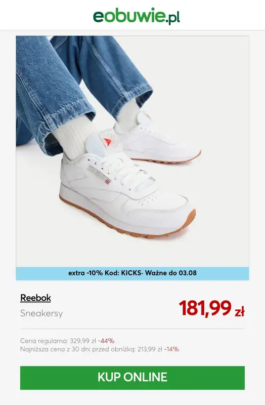 eobuwie.pl - gazetka promocyjna Do -20% przy zakupie min. 2 produktów od czwartku 30.07 do poniedziałku 03.08 - strona 9