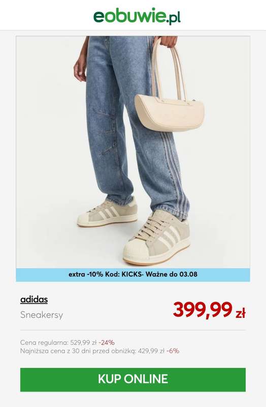 eobuwie.pl - gazetka promocyjna Do -20% przy zakupie min. 2 produktów od czwartku 30.07 do poniedziałku 03.08 - strona 4