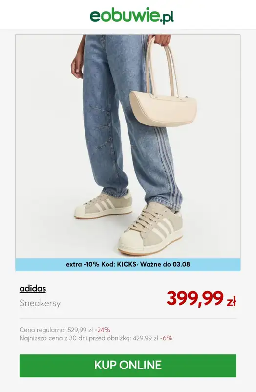 eobuwie.pl - gazetka promocyjna Do -20% przy zakupie min. 2 produktów od czwartku 30.07 do poniedziałku 03.08 - strona 4