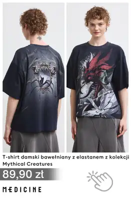 Medicine - gazetka promocyjna Kolekcja Mythical Creatures od czwartku 30.07 do poniedziałku 10.08 - strona 10