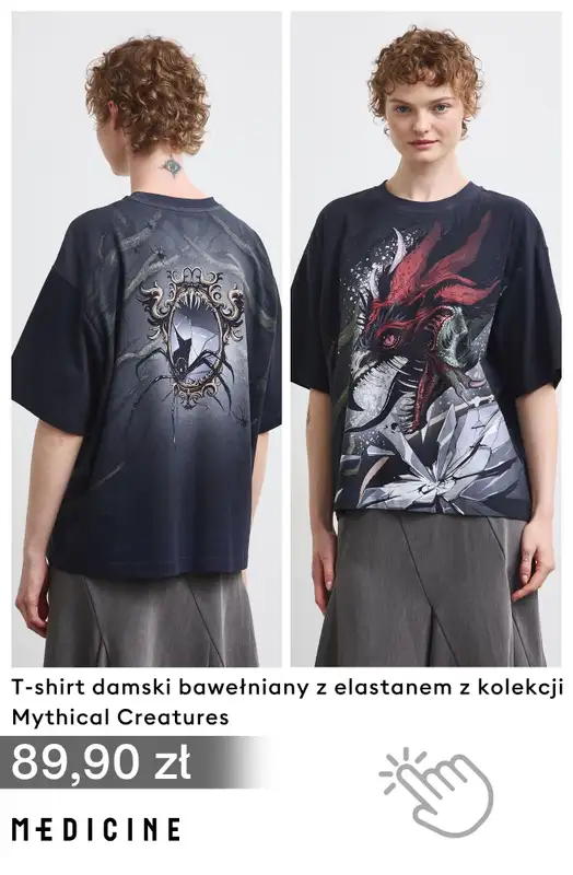 Medicine - gazetka promocyjna Kolekcja Mythical Creatures od czwartku 30.07 do poniedziałku 10.08 - strona 10