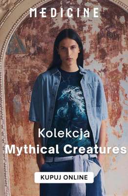 Medicine - gazetka promocyjna Kolekcja Mythical Creatures od czwartku 30.07 do poniedziałku 10.08