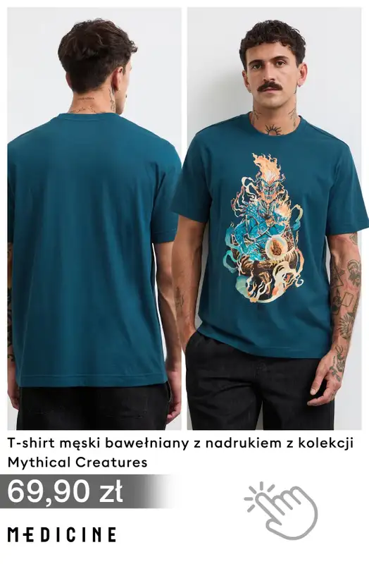 Medicine - gazetka promocyjna Kolekcja Mythical Creatures od czwartku 30.07 do poniedziałku 10.08 - strona 12