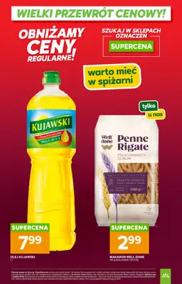 Stokrotka - gazetka promocyjna Wielki przewrót cenowy! od czwartku 23.07 do piątku 31.07 - strona 16