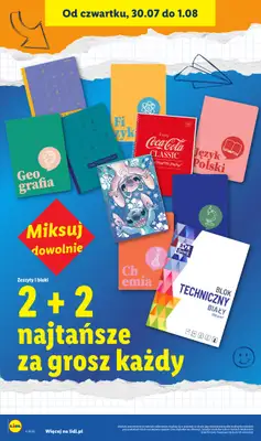 Lidl - gazetka promocyjna Kompletna wyprawka w megacenach od wtorku 14.07 do poniedziałku 31.08 - strona 68