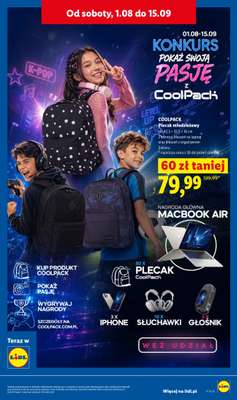 Lidl - gazetka promocyjna Kompletna wyprawka w megacenach od wtorku 14.07 do poniedziałku 31.08 - strona 69