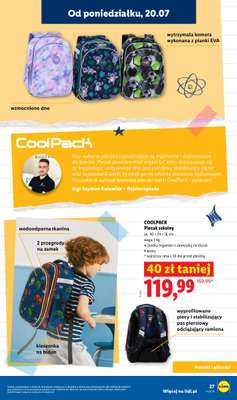 Lidl - gazetka promocyjna Kompletna wyprawka w megacenach od wtorku 14.07 do poniedziałku 31.08 - strona 27