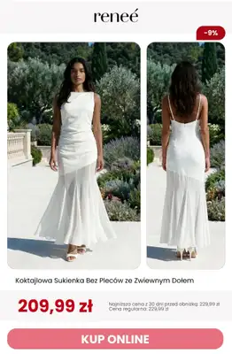 Renee - gazetka promocyjna Sukienki na różne okazje od czwartku 30.07 do niedzieli 09.08 - strona 10