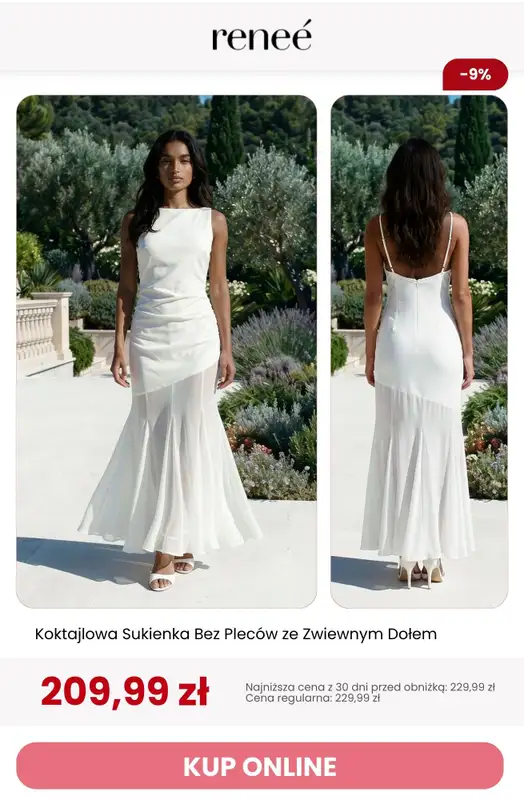 Renee - gazetka promocyjna Sukienki na różne okazje od czwartku 30.07 do niedzieli 09.08 - strona 10