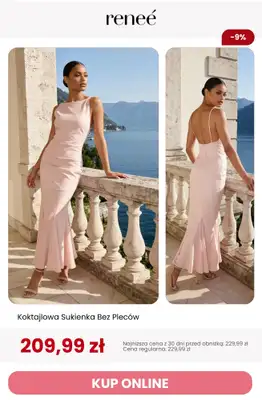Renee - gazetka promocyjna Sukienki na różne okazje od czwartku 30.07 do niedzieli 09.08 - strona 7
