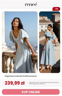 Renee - gazetka promocyjna Sukienki na różne okazje od czwartku 30.07 do niedzieli 09.08 - strona 5
