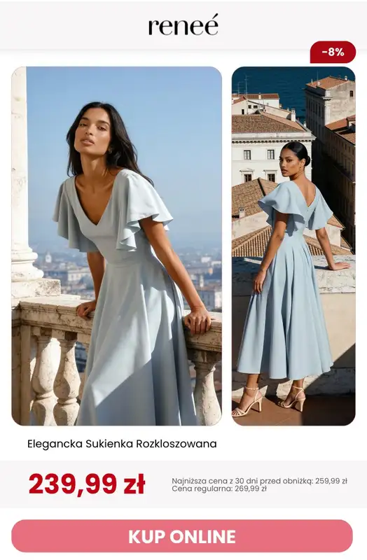 Renee - gazetka promocyjna Sukienki na różne okazje od czwartku 30.07 do niedzieli 09.08 - strona 5