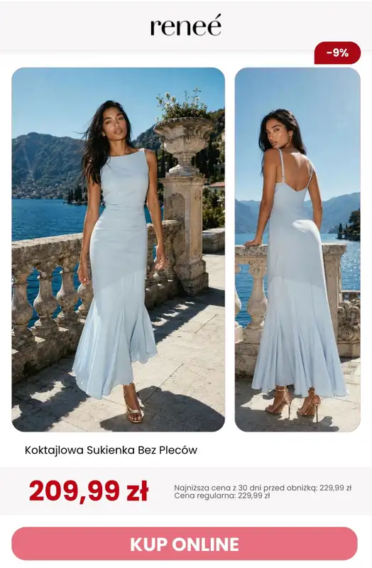 Renee - gazetka promocyjna Sukienki na różne okazje od czwartku 30.07 do niedzieli 09.08 - strona 4